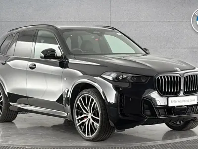 Used BMW X5 M Sport 347 HP (255 kW) 2025 Black SUV