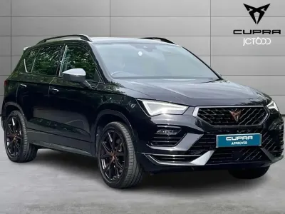 Used Cupra Ateca VZ2 296 HP (217 kW) 2022 Black SUV