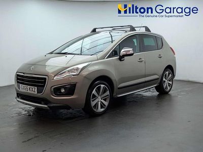 Used Peugeot 3008 Allure 120 HP (88 kW) 2015 Grey Estate