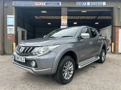 Second-hand Mitsubishi L200