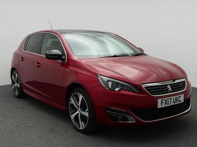 used Peugeot 308 1.2 PURETECH GT LINE EURO 6 (S/S) 5DR PETROL FROM 2017 FROM HAYLE (TR27 5JR) | SPOTICAR