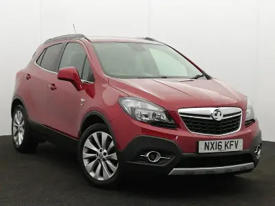 Used Vauxhall Mokka 140 HP (102 kW) 2016 Red SUV