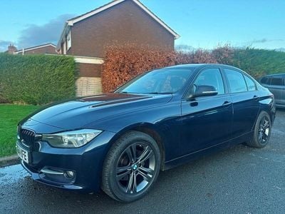 Imperial blue metallic Used 2015 BMW 316 Sport Line Sedan | £9,995 (Expensive)
