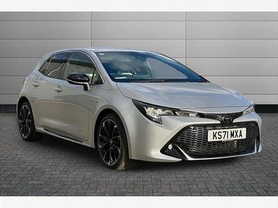 Used Toyota Corolla Sport 122 HP (89 kW) 2022 Silver Hatchback