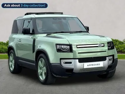 Używany Land Rover Defender 75th Limited Edition 2023 Zielony SUV