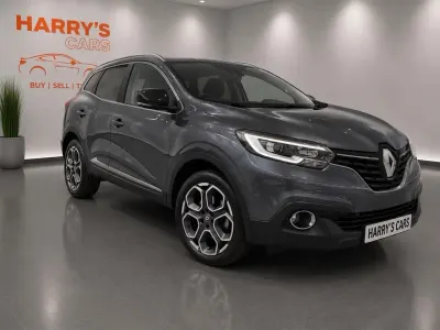 Used Renault Kadjar Dynamique 110 HP (80 kW) 2016 Grey SUV