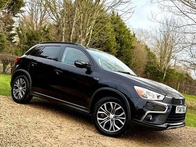 Black Used 2017 Mitsubishi ASX SUV | £8,995 (Fair price)