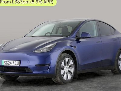 Used Tesla Model Y RWD 254 kW (346 HP) 2024 Blue SUV