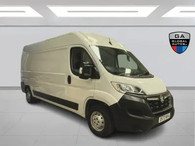 Begagnad Vauxhall Movano