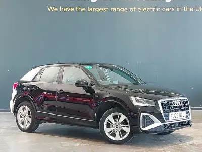 Used Audi Q2 S-Line 150 HP (110 kW) 2023 Black SUV
