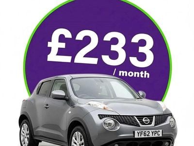 Used Nissan Juke Tekna 2012 Grey SUV