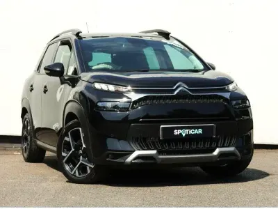 Used Citroën C3 Aircross PureTech 110 HP (80 kW) 2023 Black SUV