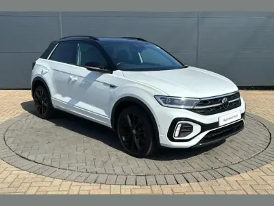 Used VW T-Roc Black Edition 150 HP (110 kW) 2025 White SUV