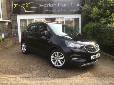 Used Vauxhall Mokka X Design Edition 140 HP (102 kW) 2018 Black SUV
