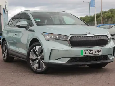 Used Skoda Enyaq iV