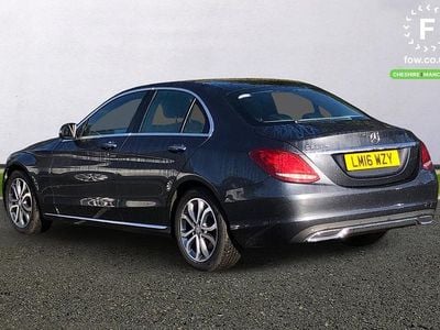 Grey Used 2016 Mercedes C200 Active Sedan | £12,299 (Fair price)