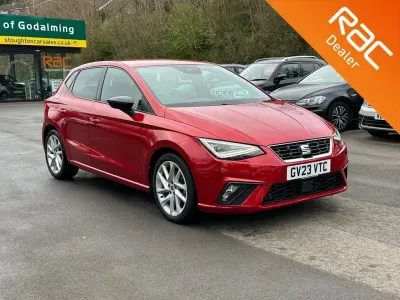 Gebraucht Seat Ibiza FR 110 PS (80 kW) 2023 Rot Kleinwagen