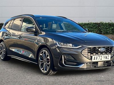 Grey Used 2022 Ford Focus ST-Line Estate | £19,499 (Fair price)