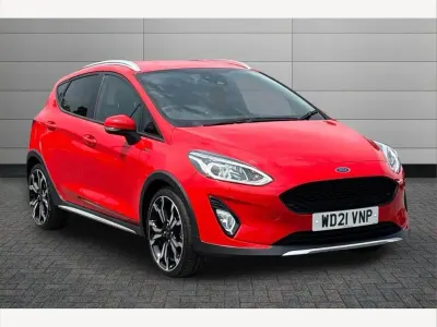 Used Ford Fiesta Active X 125 HP (91 kW) 2021 Red Hatchback