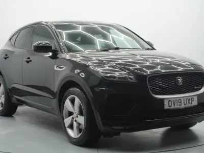 Usado Jaguar E-Pace R-Dynamic 2019 Preto SUV