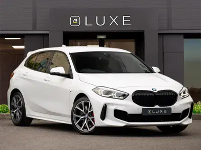 Used BMW 128 ti Comfort Edition 265 HP (194 kW) 2023 White Hatchback