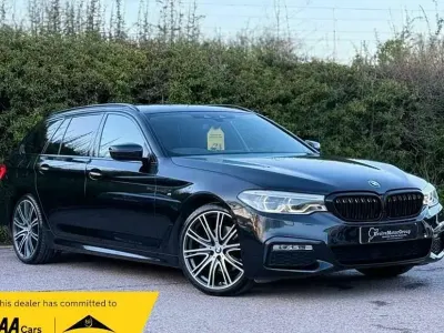 Used BMW 520 M Sport 187 HP (137 kW) 2018 Estate