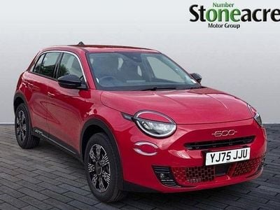 New Fiat 600 S 136 HP (100 kW) 2025 Red SUV
