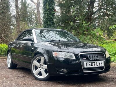 used Audi A4 Cabriolet 