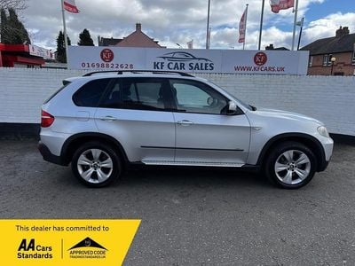 Used BMW X5 Comfort Edition 2008 Silver SUV
