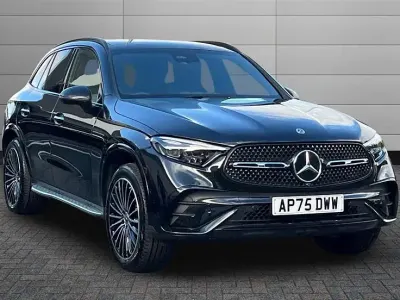 Used Mercedes GLC300e AMG line 313 HP (230 kW) 2026 Black SUV