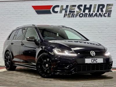 Used VW Golf VII R 380 HP (279 kW) 2017 Black Estate