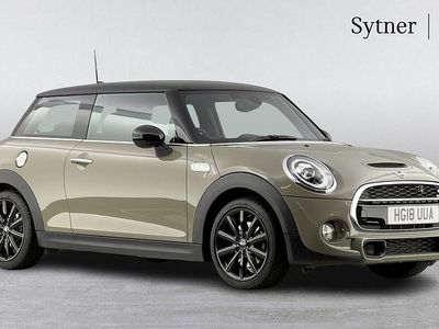 Używany Mini Cooper S Hatch 192 KM (141 kW) 2018 Szary Hatchback