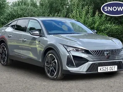 Used Peugeot 408 GTi 136 HP (100 kW) 2025 Grey SUV