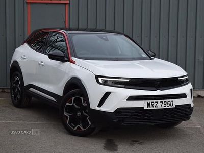 New Vauxhall Mokka 136 HP (100 kW) 2025 White SUV