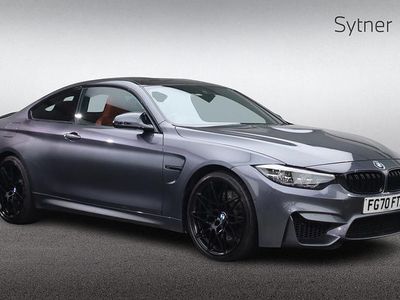Grey Used 2020 BMW M4 Competition Edition Coupe | £35,000 (A bit pricey)