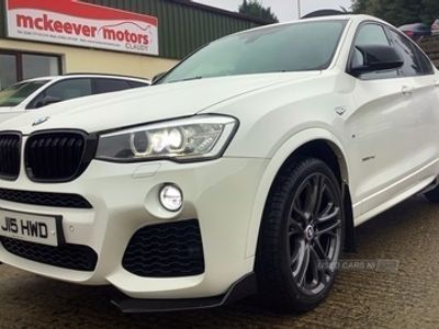 used BMW X4 DIESEL ESTATE