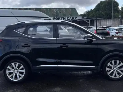 Used MG ZS 106 HP (77 kW) 2019 Black SUV