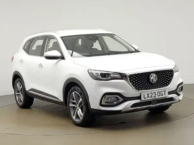 Used MG HS Excite 162 HP (119 kW) 2023 White SUV