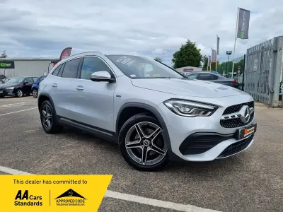 Used Mercedes GLA250
