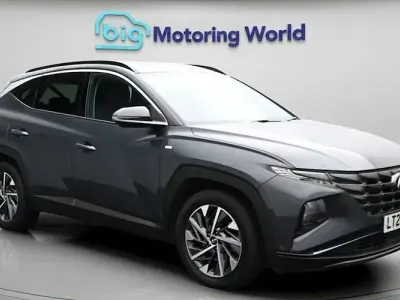 Używany Hyundai Tucson Premium 180 KM (132 kW) 2023 Szary SUV