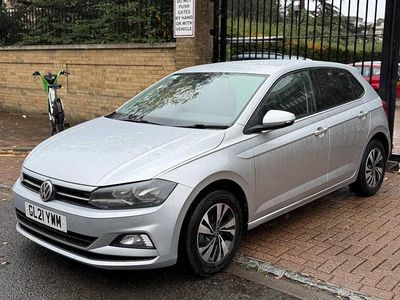 Used VW Polo Match 80 HP (58 kW) 2021 Silver Hatchback