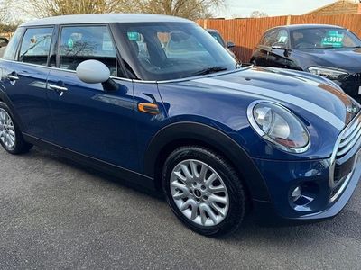 Used Mini Cooper Hatch 136 HP (100 kW) 2016 Blue Hatchback