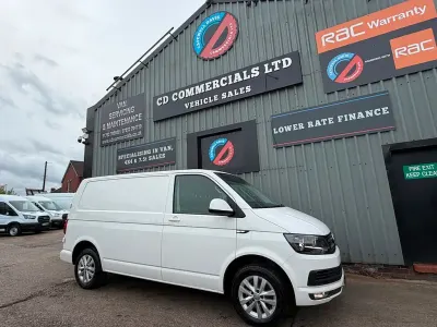 Used VW T6.1 Highline 2020 White Van