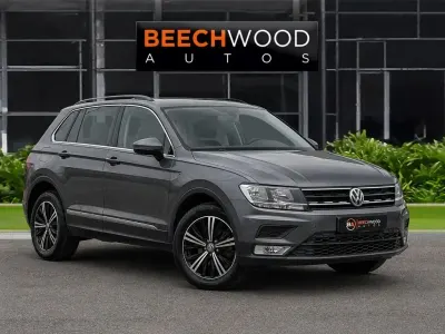 Used VW Tiguan SE 2016 Grey SUV