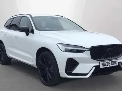 Ny Volvo XC60 Plus 345 HK (253 kW) 2026 Svart SUV