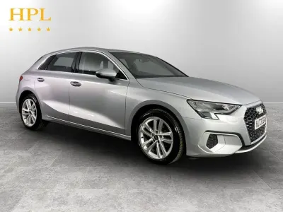 Used Audi A3 Sportback Sport 150 HP (110 kW) 2023 Silver Hatchback
