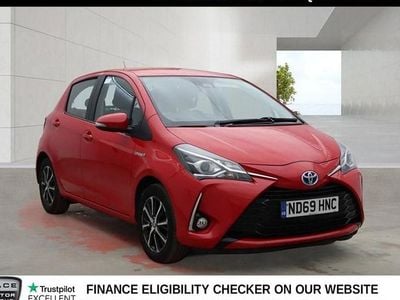 Used Toyota Yaris Hybrid 2020
