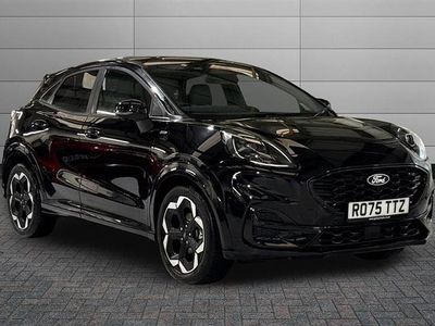 Used Ford Puma ST-Line X 125 HP (91 kW) 2025 Black Hatchback
