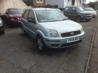 used Ford Fusion 1.4 TDCi City 5dr