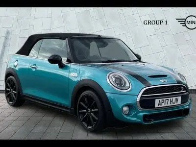Used Mini Cooper S Cabriolet